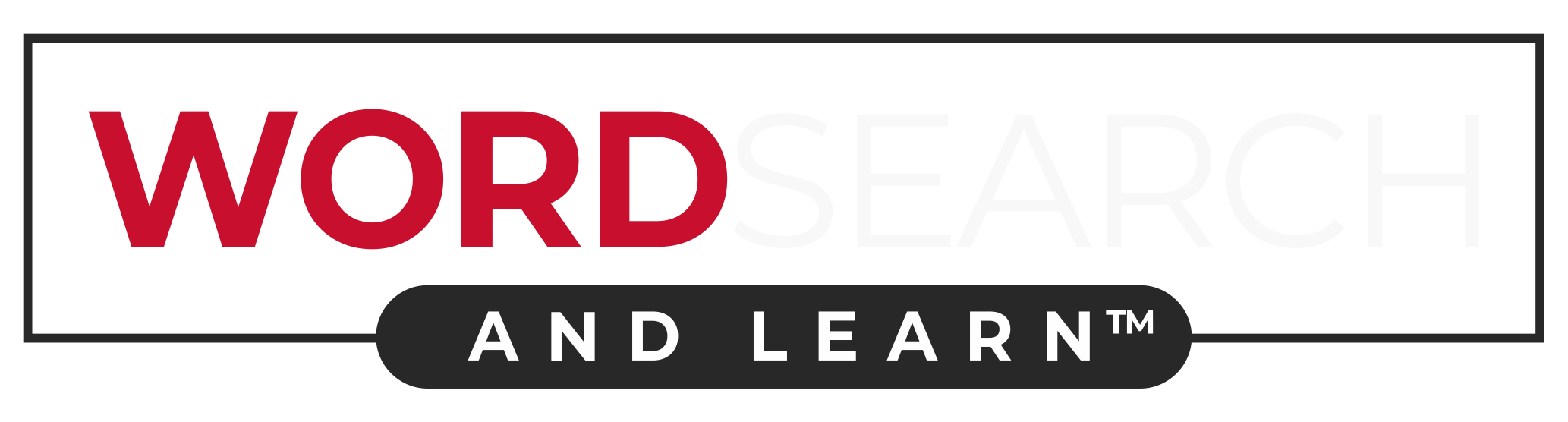 Word Search and Learn